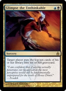 Glimpse the Unthinkable Ravnica- City of Guilds